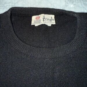 Pringle - Mens Cashmere sweater in Black